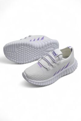 511 Rahat Taban Çocuk Spor Ayakkabı Unisex Spor Ayakkabı Bağcıksız Spor - 7