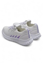 511 Rahat Taban Çocuk Spor Ayakkabı Unisex Spor Ayakkabı Bağcıksız Spor - 9