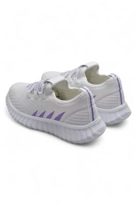 511 Rahat Taban Çocuk Spor Ayakkabı Unisex Spor Ayakkabı Bağcıksız Spor - 9