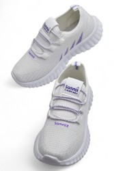 511 Rahat Taban Çocuk Spor Ayakkabı Unisex Spor Ayakkabı Bağcıksız Spor - 5