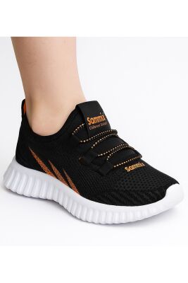 511 Rahat Taban Çocuk Spor Ayakkabı Unisex Spor Ayakkabı Bağcıksız Spor - 2