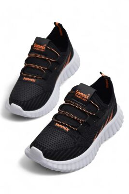 511 Rahat Taban Çocuk Spor Ayakkabı Unisex Spor Ayakkabı Bağcıksız Spor - 4