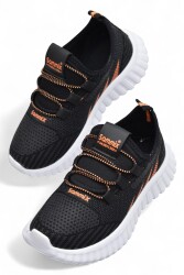 511 Rahat Taban Çocuk Spor Ayakkabı Unisex Spor Ayakkabı Bağcıksız Spor - 6