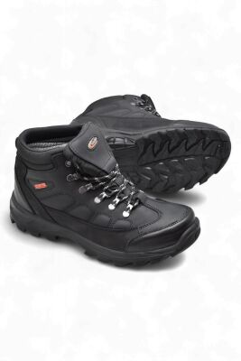 5538 Ortopedik Taban SU GEÇİRMEZ Unisex Hakiki Deri Bot Ayakkabı - 12