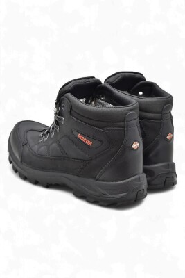 5538 Ortopedik Taban SU GEÇİRMEZ Unisex Hakiki Deri Bot Ayakkabı - 14