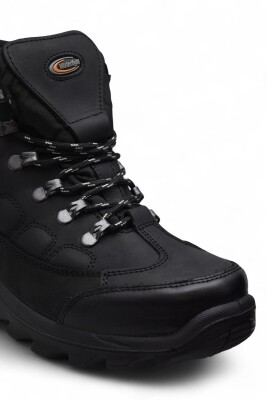 5538 Ortopedik Taban SU GEÇİRMEZ Unisex Hakiki Deri Bot Ayakkabı - 20