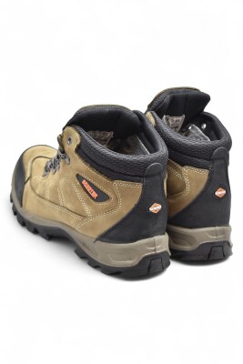 5538 Ortopedik Taban SU GEÇİRMEZ Unisex Hakiki Deri Bot Ayakkabı - 19