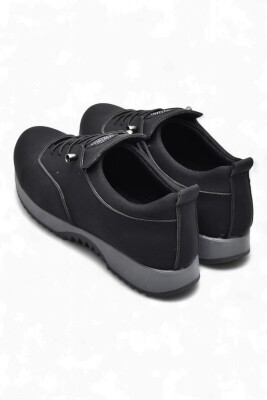 561 Ortopedi Taban Siyah Günlük Kadın Ayakkabı Casual Kadın Ayakkabı - 4