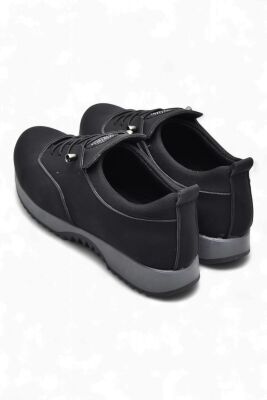561 Ortopedi Taban Siyah Günlük Kadın Ayakkabı Casual Kadın Ayakkabı - 4