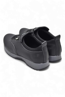 561ZMR Ortopedi Taban Siyah Günlük Kadın Ayakkabı Casual Kadın Ayakkabı - 5