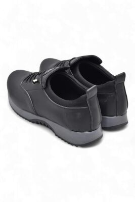 561ZMR Ortopedi Taban Siyah Günlük Kadın Ayakkabı Casual Kadın Ayakkabı - 5