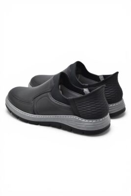 5807 Tam Ortopedik Taban %100 Hakiki Deri Lastik Bağcıklı Erkek Ayakkabı Casual Erkek Ayakkabı - 11