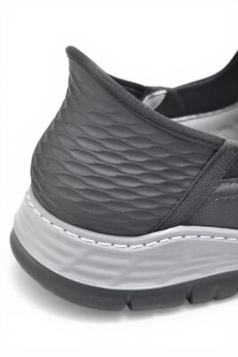 5807 Tam Ortopedik Taban %100 Hakiki Deri Lastik Bağcıklı Erkek Ayakkabı Casual Erkek Ayakkabı - 12