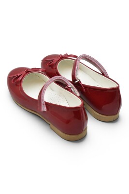 5953 Rahat Taban Tokalı Kız Çocuk Babet Ayakkabı Düğün Abiye Nişan Ayakkabısı - 9