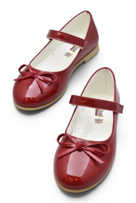 5953 Rahat Taban Tokalı Kız Çocuk Babet Ayakkabı Düğün Abiye Nişan Ayakkabısı - 2