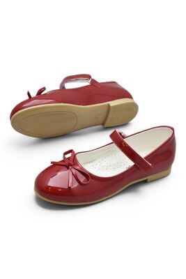 5953 Rahat Taban Tokalı Kız Çocuk Babet Ayakkabı Düğün Abiye Nişan Ayakkabısı - 8