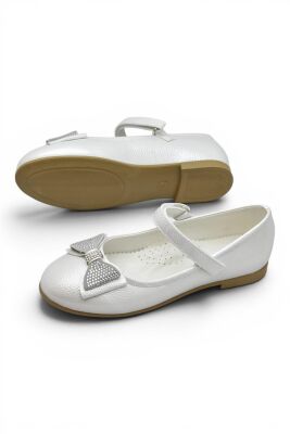 5960 Rahat Taban Tokalı Kız Çocuk Babet Ayakkabı Düğün Abiye Nişan Ayakkabısı - 14