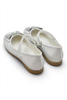 5960 Rahat Taban Tokalı Kız Çocuk Babet Ayakkabı Düğün Abiye Nişan Ayakkabısı - 16