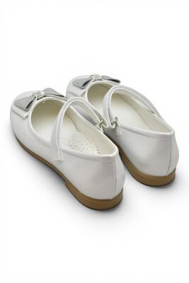 5960 Rahat Taban Tokalı Kız Çocuk Babet Ayakkabı Düğün Abiye Nişan Ayakkabısı - 16