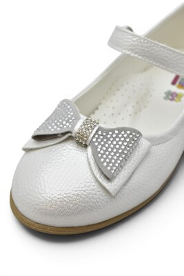 5960 Rahat Taban Tokalı Kız Çocuk Babet Ayakkabı Düğün Abiye Nişan Ayakkabısı - 22
