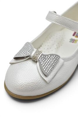 5960 Rahat Taban Tokalı Kız Çocuk Babet Ayakkabı Düğün Abiye Nişan Ayakkabısı - 22