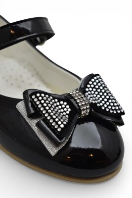 5960 Rahat Taban Tokalı Kız Çocuk Babet Ayakkabı Düğün Abiye Nişan Ayakkabısı - 17