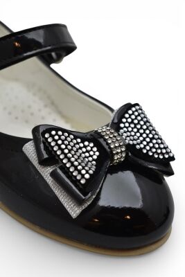5960 Rahat Taban Tokalı Kız Çocuk Babet Ayakkabı Düğün Abiye Nişan Ayakkabısı - 17