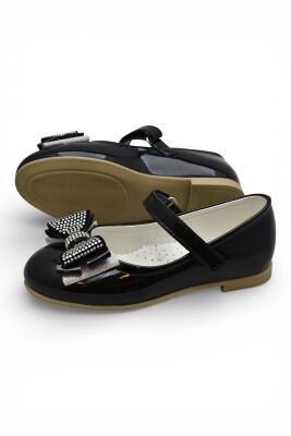 5960 Rahat Taban Tokalı Kız Çocuk Babet Ayakkabı Düğün Abiye Nişan Ayakkabısı - 9