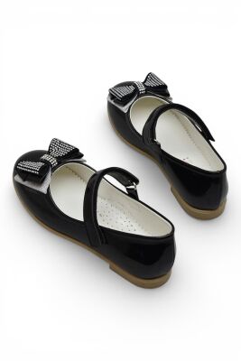 5960 Rahat Taban Tokalı Kız Çocuk Babet Ayakkabı Düğün Abiye Nişan Ayakkabısı - 13