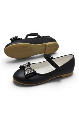5960 Rahat Taban Tokalı Kız Çocuk Babet Ayakkabı Düğün Abiye Nişan Ayakkabısı - 20
