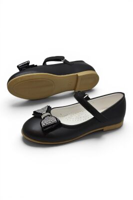5960 Rahat Taban Tokalı Kız Çocuk Babet Ayakkabı Düğün Abiye Nişan Ayakkabısı - 20