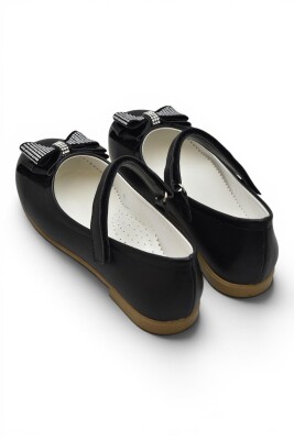 5960 Rahat Taban Tokalı Kız Çocuk Babet Ayakkabı Düğün Abiye Nişan Ayakkabısı - 25