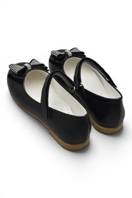 5960 Rahat Taban Tokalı Kız Çocuk Babet Ayakkabı Düğün Abiye Nişan Ayakkabısı - 25