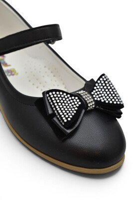 5960 Rahat Taban Tokalı Kız Çocuk Babet Ayakkabı Düğün Abiye Nişan Ayakkabısı - 27