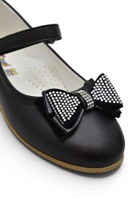 5960 Rahat Taban Tokalı Kız Çocuk Babet Ayakkabı Düğün Abiye Nişan Ayakkabısı - 27