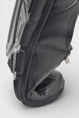 605 Tam Ortopedik Poli Hafif Taban Günlük Hakiki Deri Kadın Ayakkabı Lastikli - 13