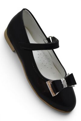 6062 Rahat Taban Tokalı Kız Çocuk Babet Ayakkabı Düğün Abiye Nişan Ayakkabısı - 7