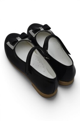 6062 Rahat Taban Tokalı Kız Çocuk Babet Ayakkabı Düğün Abiye Nişan Ayakkabısı - 11