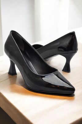 6508 7cm Kadın Topuklu Ayakkabı Stiletto Abiye Düğün Nişan Ayakkabısı - 1