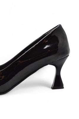 6508 7cm Kadın Topuklu Ayakkabı Stiletto Abiye Düğün Nişan Ayakkabısı - 9
