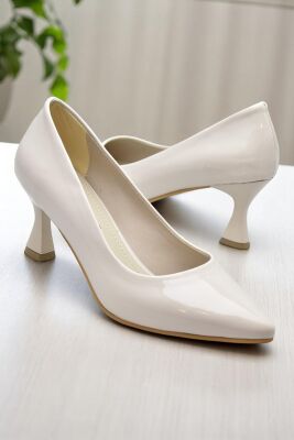 6508 7cm Kadın Topuklu Ayakkabı Stiletto Abiye Düğün Nişan Ayakkabısı - 2