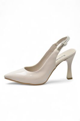 6509 9cm Kadın Topuklu Ayakkabı Stiletto Abiye Düğün Nişan Ayakkabısı - 6