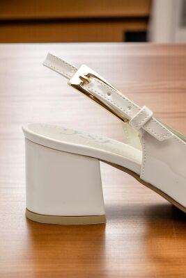 6511 6cm Kadın Topuklu Ayakkabı Stiletto Abiye Düğün Nişan Ayakkabısı - 5