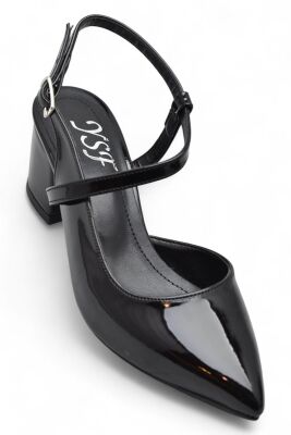 6512 6cm Kadın Topuklu Ayakkabı Stiletto Abiye Düğün Nişan Ayakkabısı - 3