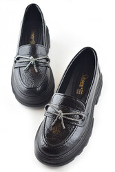ISPARTALILAR - 6516 Rahat Taban Günlük Kadın Ayakkabı Laofer Oxford Kadın Ayakkabı