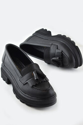 ISPARTALILAR - 6517 Rahat Taban Günlük Kadın Ayakkabı Laofer Oxford Kadın Ayakkabı
