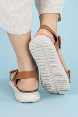 652 Ortopedik Taban Spor Outdoor Kadın Sandalet Esnek Hafif Sandalet - 12