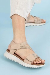 652 Ortopedik Taban Spor Outdoor Kadın Sandalet Esnek Hafif Sandalet - 3