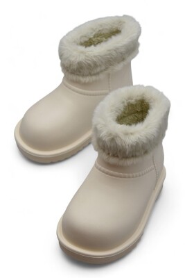 65D Rahat Taban İçi Kürklü Su Geçirmez Kız Çocuk Bot Günlük Çocuk Bot - 6