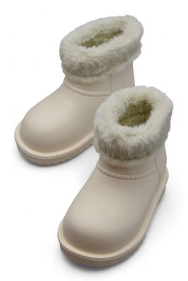 65D Rahat Taban İçi Kürklü Su Geçirmez Kız Çocuk Bot Günlük Çocuk Bot - 6